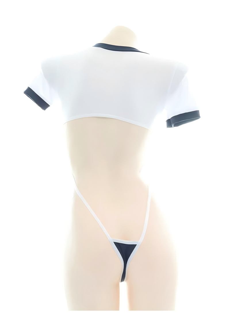Cute bodysuit sexy lingerie ho - огляд і ціна Anime Cosplay Ladies