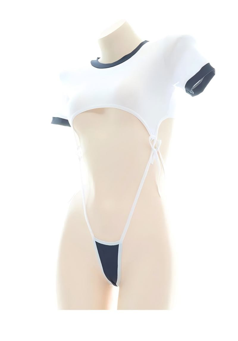 Cute bodysuit sexy lingerie ho - огляд і ціна Anime Cosplay Ladies
