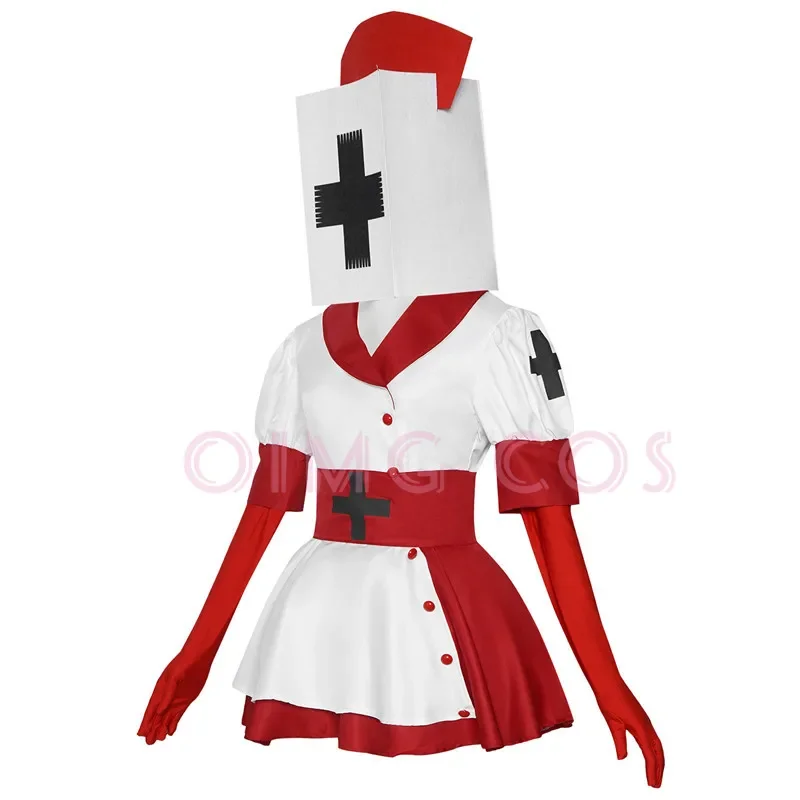 Dark Deception Harvester Nurse - огляд і ціна Anime Cosplay Ladies