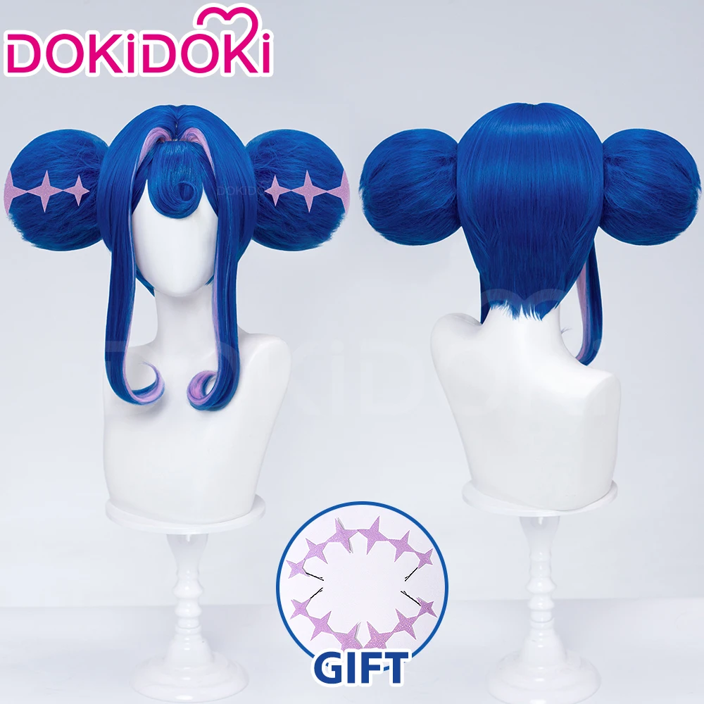IN STOCK Guinevere Olivia Wig  - огляд і ціна Anime Cosplay Blue Hair
