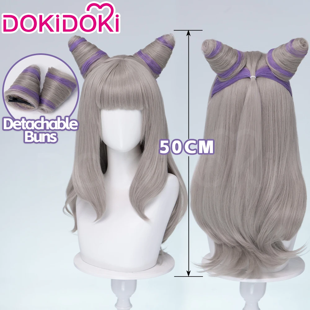 IN STOCK Guinevere Olivia Wig  - огляд і ціна Anime Cosplay Blue Hair