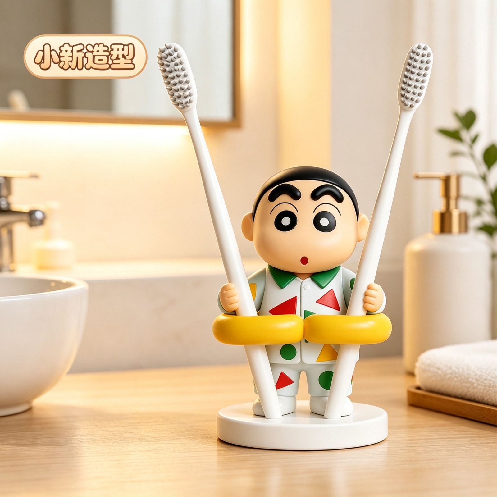 Crayon Shin-chan cartoon Tooth - огляд і ціна Anime Cosplay Couple