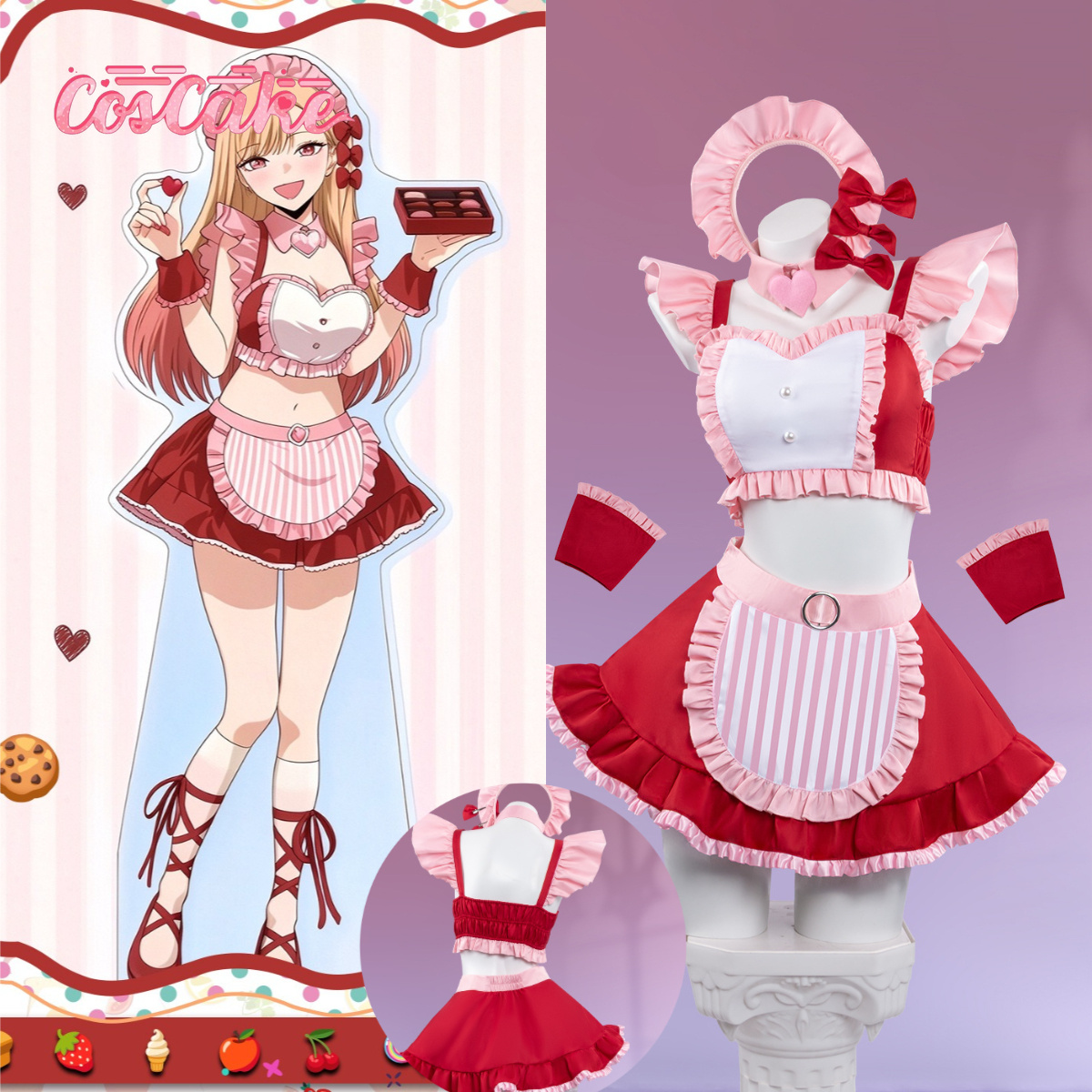 My Dress-Up Darling Marin Kita - огляд і ціна Kitagawa Anime Cosplay