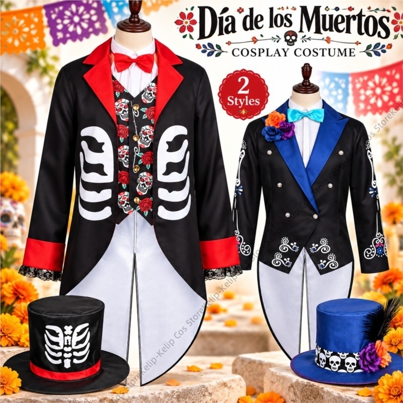 Día de los Muertos Couple Cosp - огляд і ціна Anime Cosplay Couple