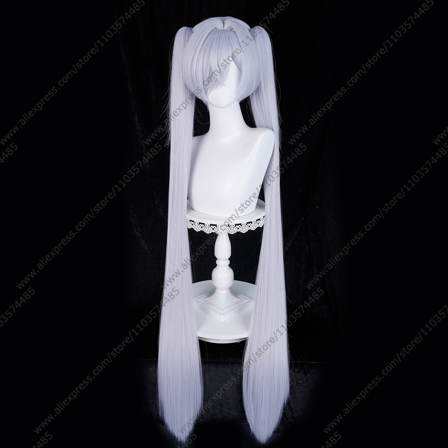 Anime Cinderella Cosplay Wigs  - огляд і ціна Anime Cosplay Blue Hair