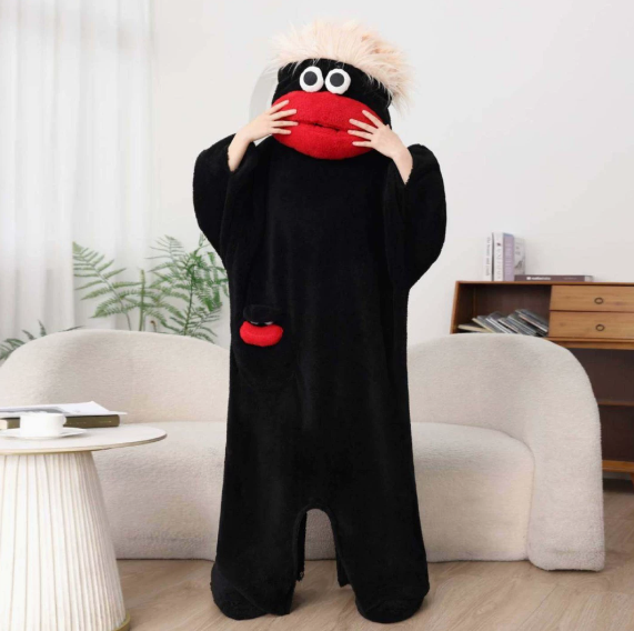 Cartoon Pajamas Autumn Winter  - огляд і ціна Anime Cosplay Couple