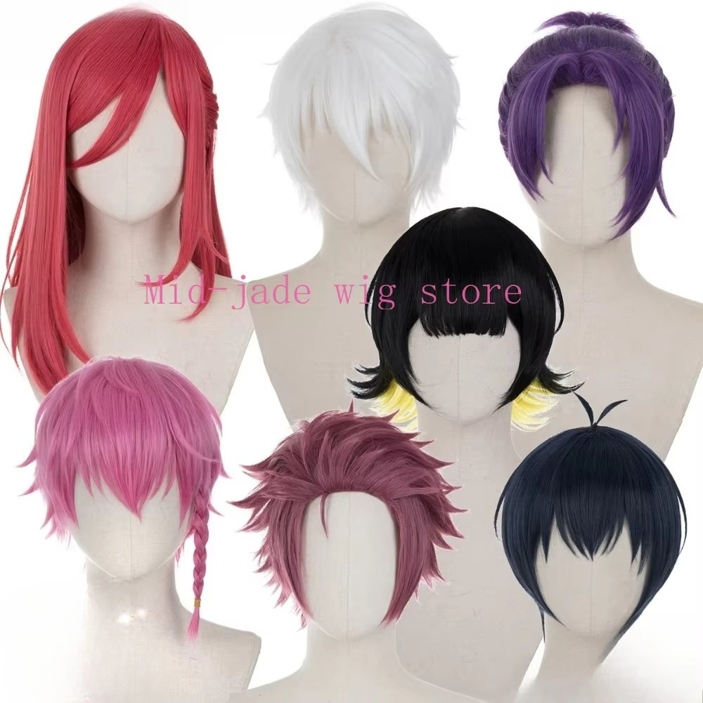 Sae Itoshi Cosplay Wig Blue Bl - огляд і ціна Anime Cosplay Blue Hair
