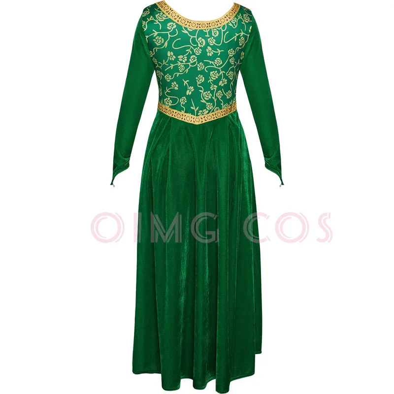 Princess Fiona Cosplay Costume - огляд і ціна Anime Cosplay Ladies
