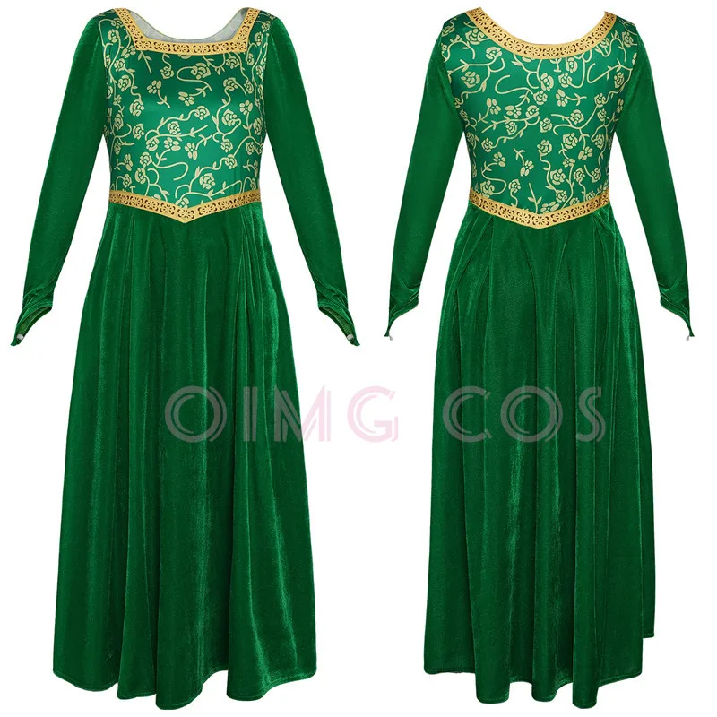 Princess Fiona Cosplay Costume - огляд і ціна Anime Cosplay Ladies
