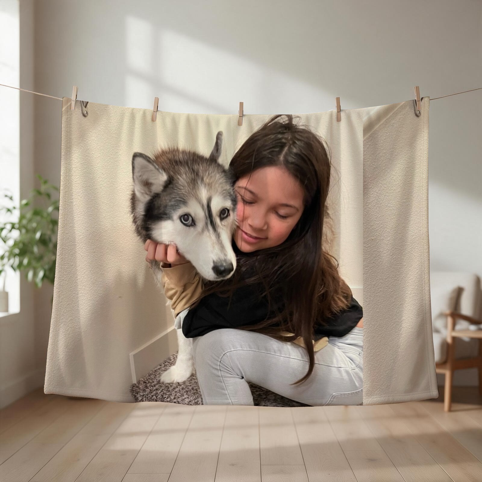 Kai and Coral Throw Blanket To - огляд і ціна Anime Cosplay Idea