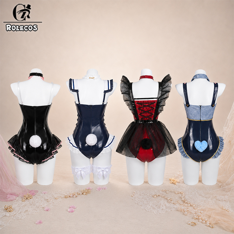 ROLECOS Original Bunny Suit Co - огляд і ціна Anime Cosplay Jumpsuit