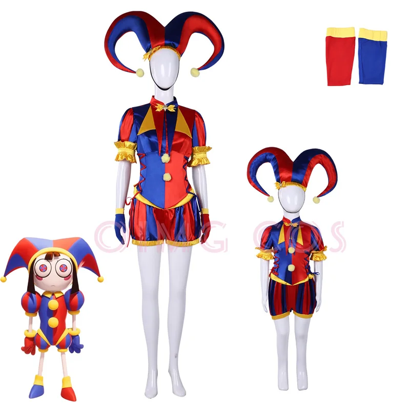 The Amazing Digital Circus Pom - огляд і ціна Anime Cosplay Ladies