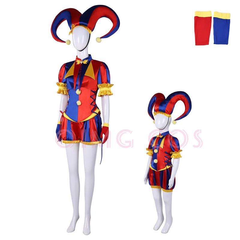 The Amazing Digital Circus Pom - огляд і ціна Anime Cosplay Ladies