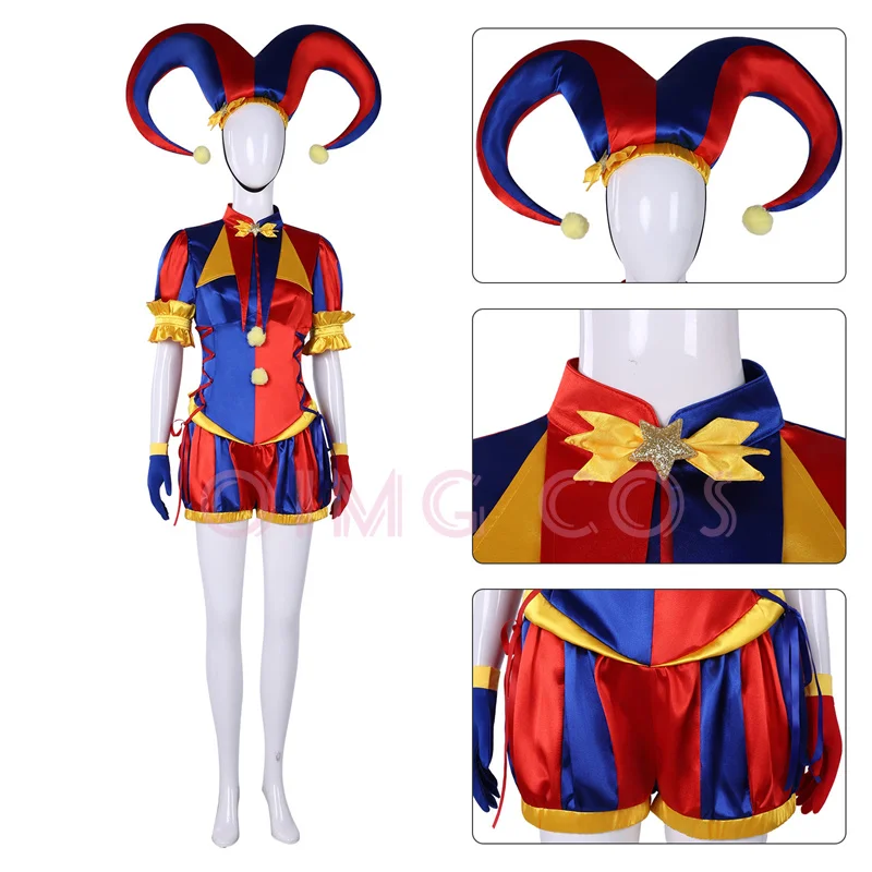 The Amazing Digital Circus Pom - огляд і ціна Anime Cosplay Ladies